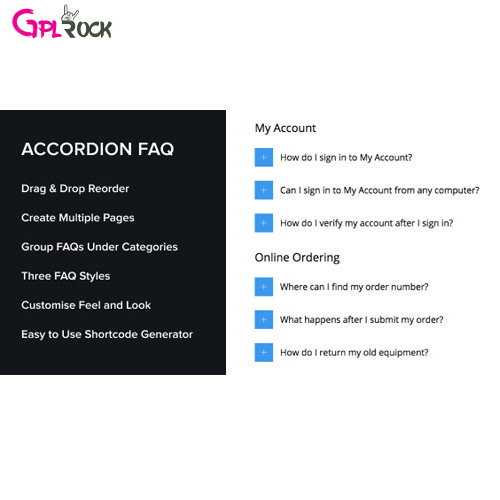 Accordion FAQ WordPress Plugin